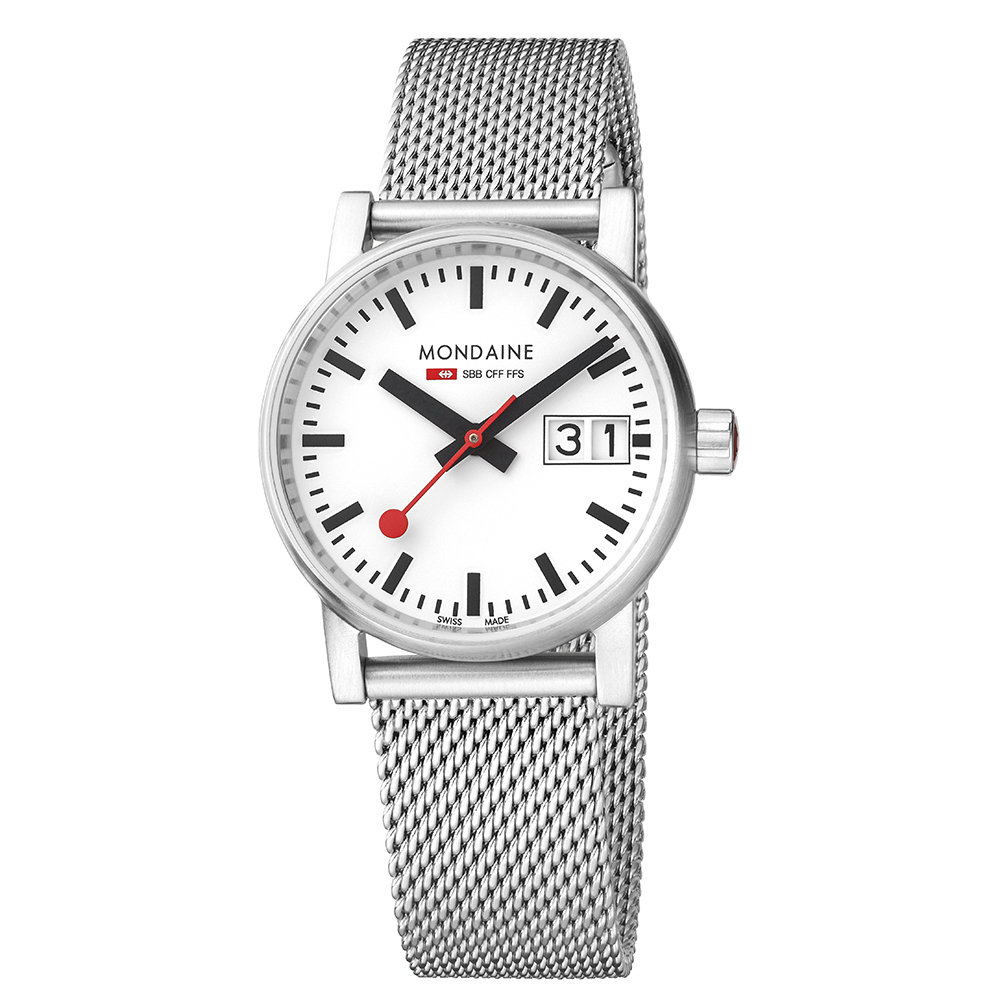 Mondaine FFS orologio da polso evo2 30 mm