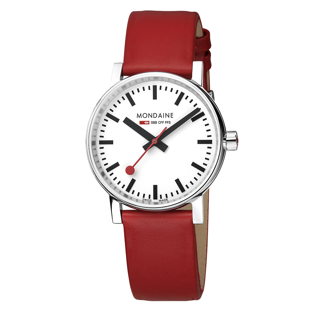 Mondaine FFS orologio da polso evo2 35 mm