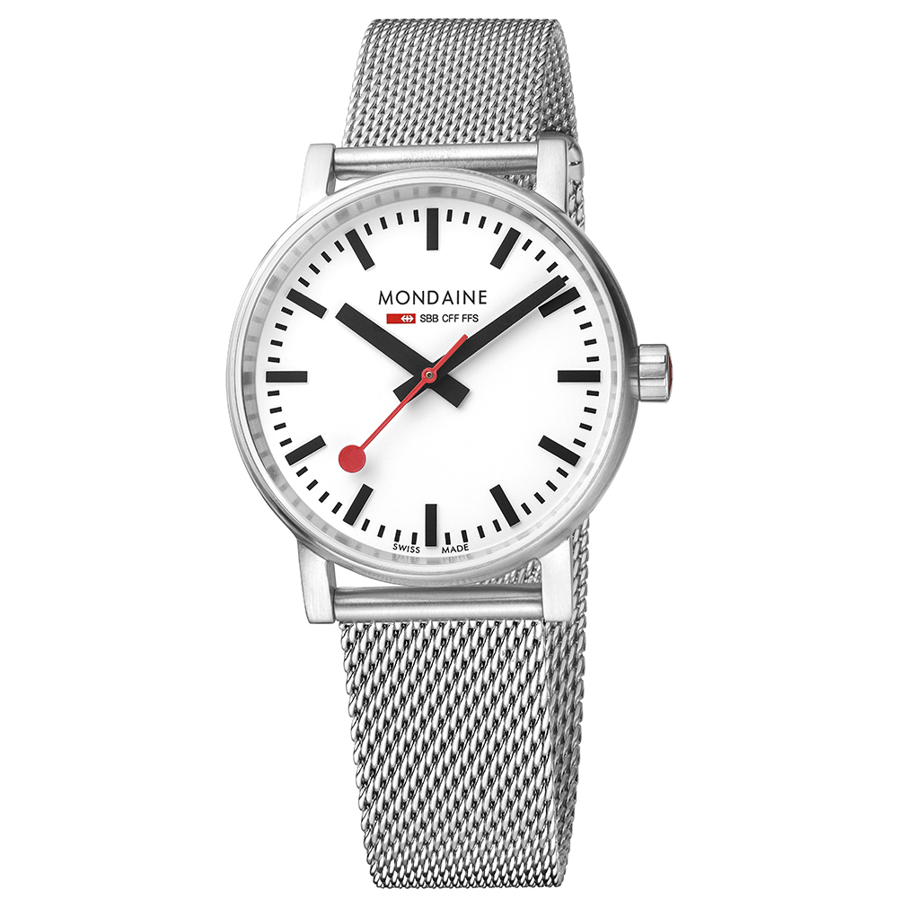 Mondaine FFS orologio da polso evo2 35 mm