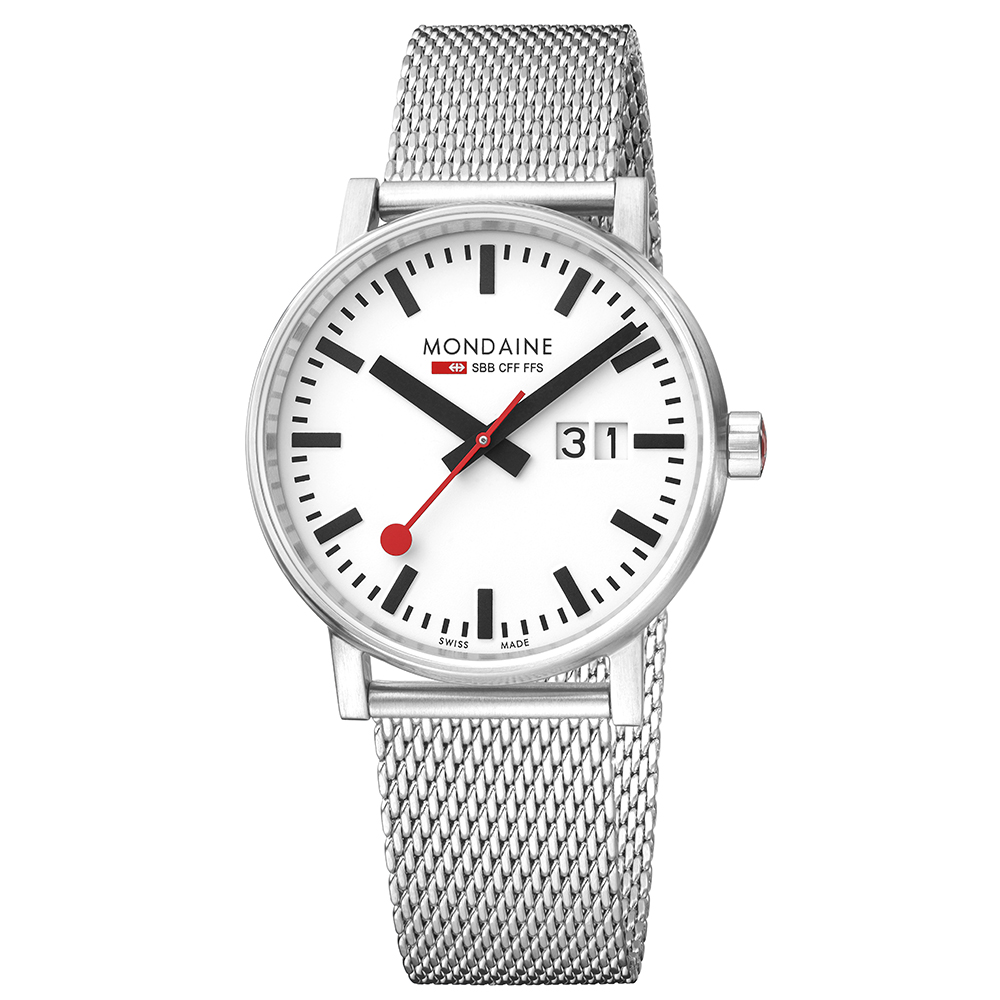 Mondaine FFS orologio da polso evo2 40 mm