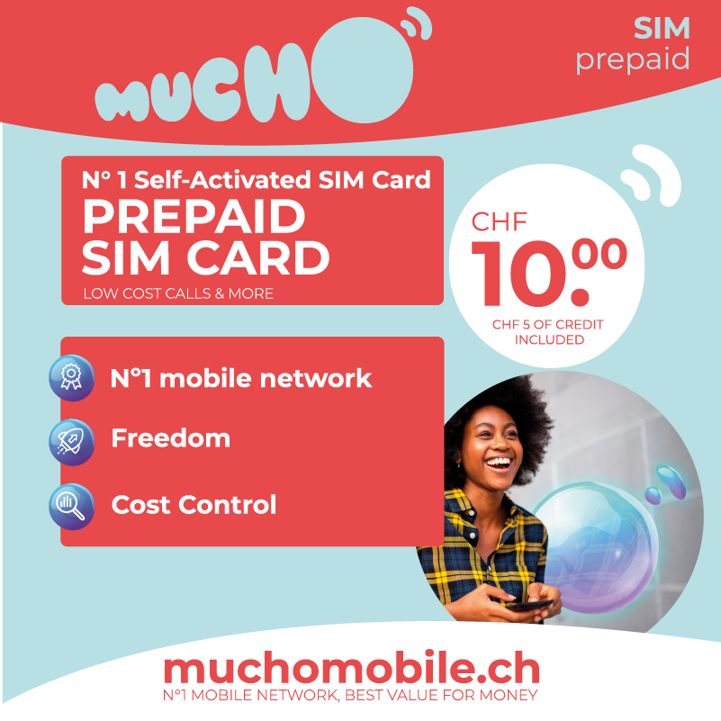 Scheda SIM MUCHO Mobile 10 + 5