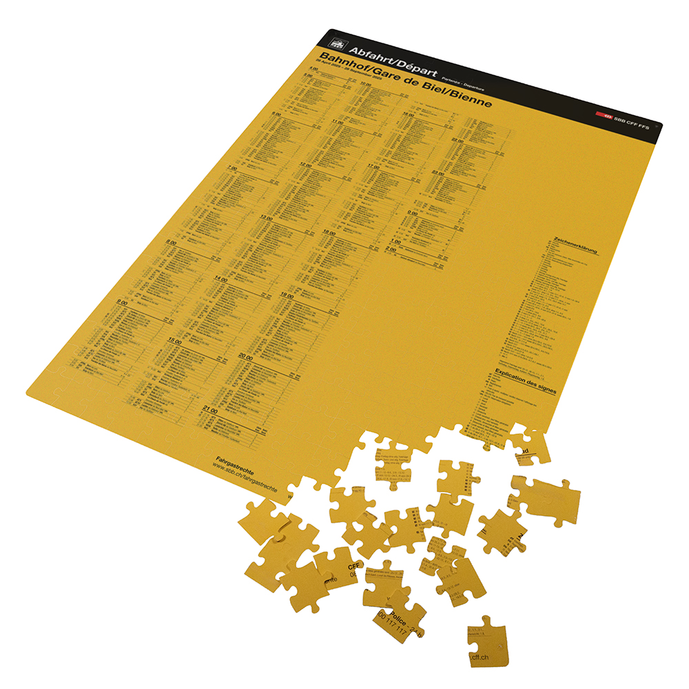 SBB ReMake Puzzle Biel/Bienne