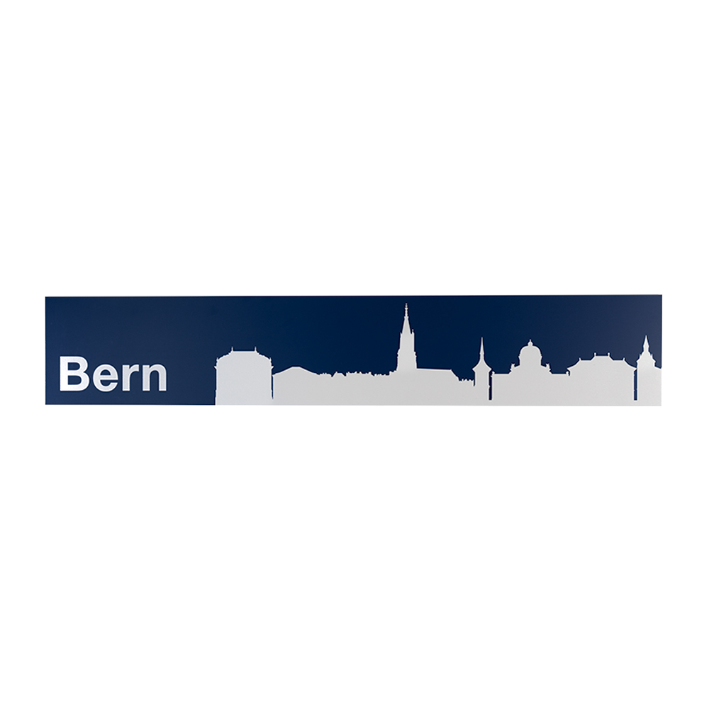 SBB ReMake Silhouette Bern