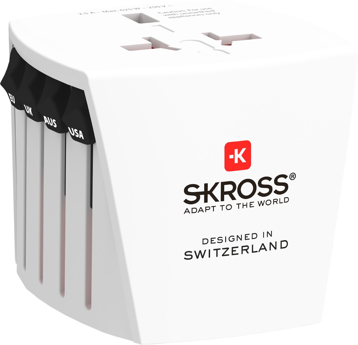 Skross World Adapter 1.102510 MUV Micro CH-Version