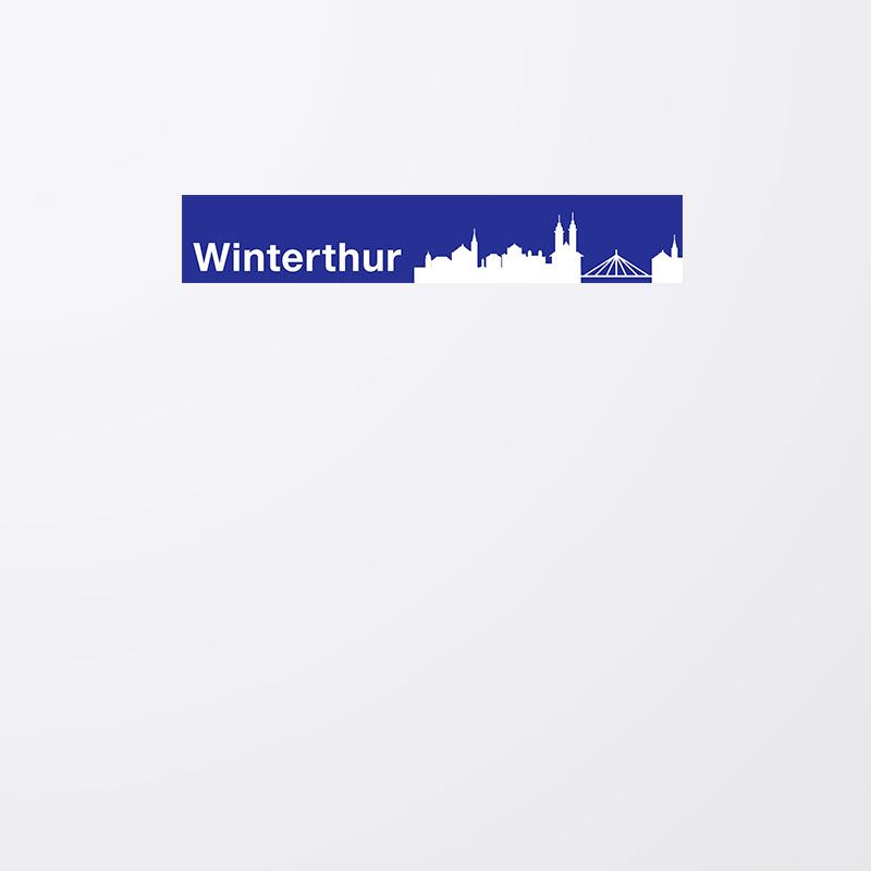 SBB ReMake Silhouette Winterthur