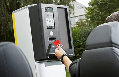 Le SwissPass, c’est également votre ticket de stationnement.