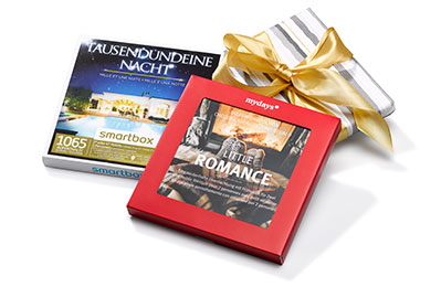 Cadeaux remplis d’expériences.